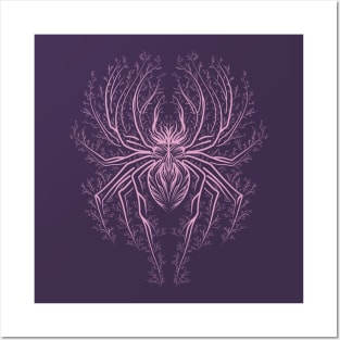 Spider Roots Posters and Art